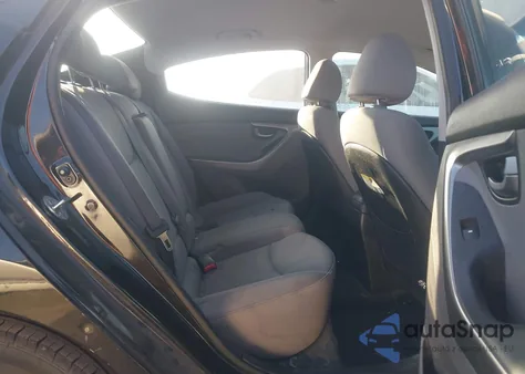 2013 Hyundai Elantra Gls из США, поврежденный, VIN 5NPDH4AE7DH372827